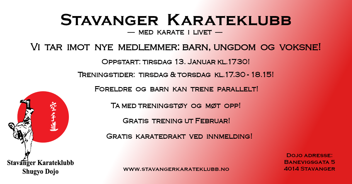 Trykk for info om hvordan bli medlem!